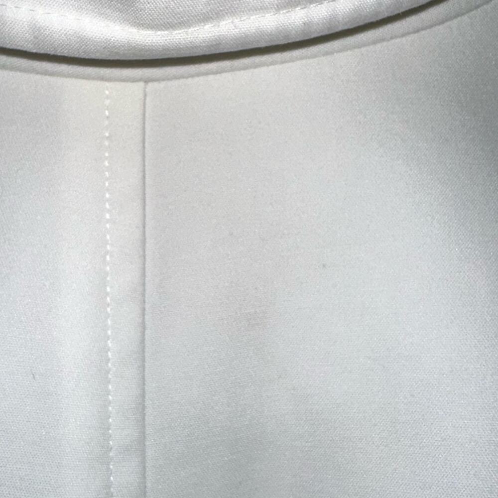 Lauren Ralph Lauren White Chore Barn Coat Equestrian Style Jacket Size Small - Picture 13 of 13
